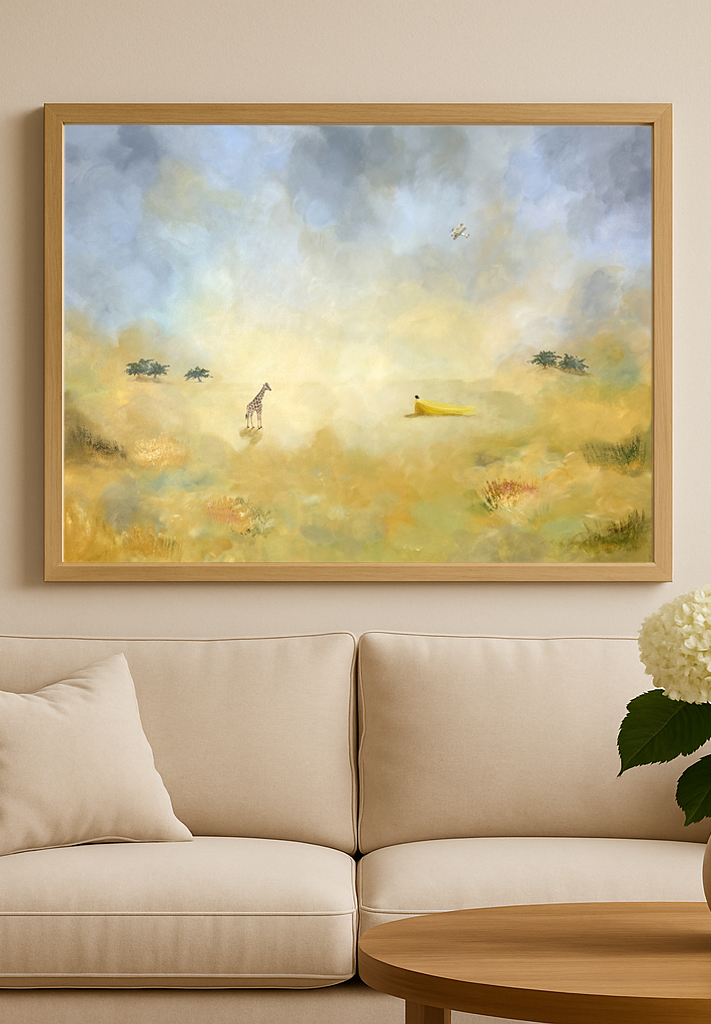 Say you'll remember me - Limited Print