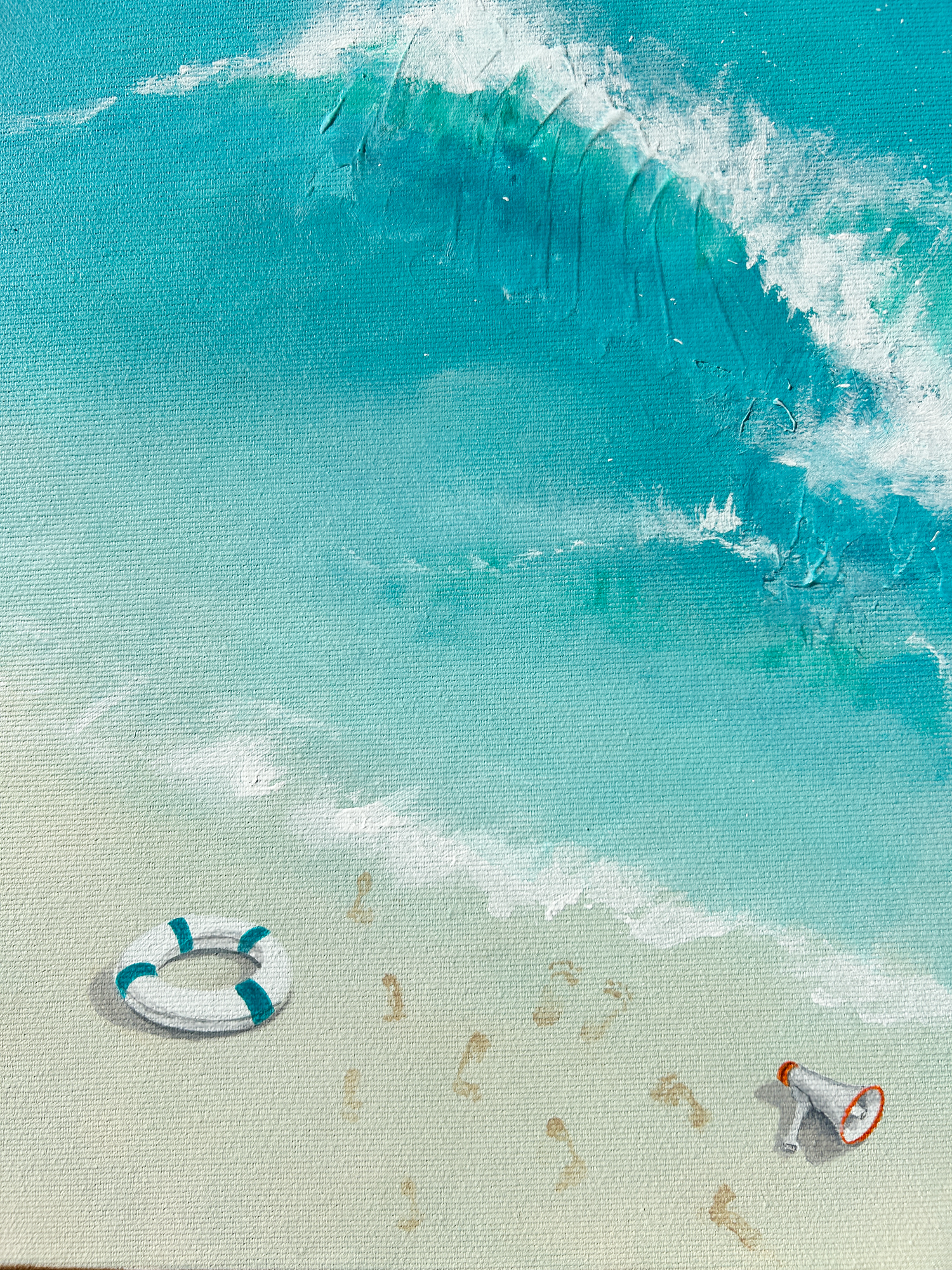 Saved my heart - Limited Print