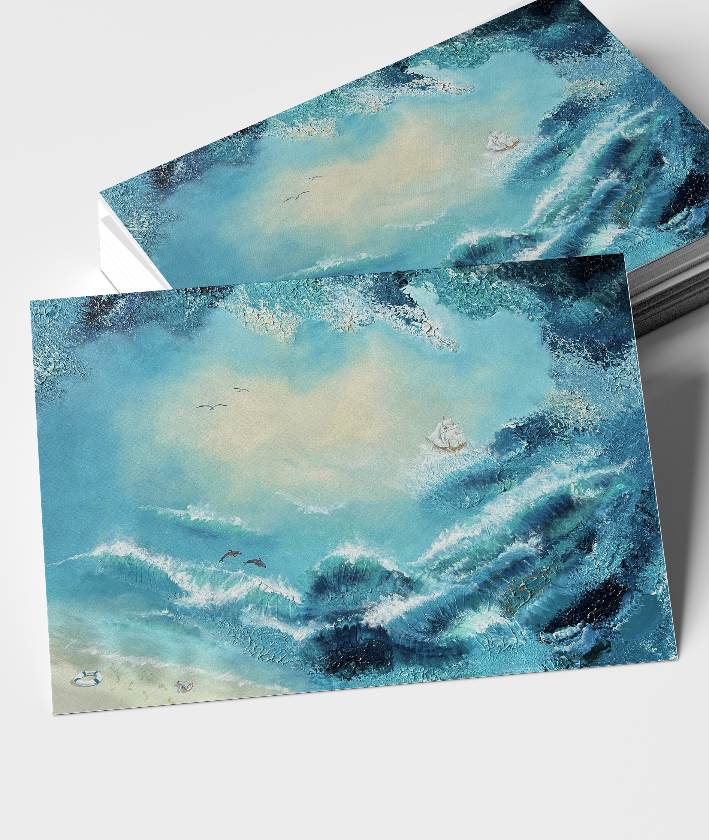 Saved my heart - Limited Print