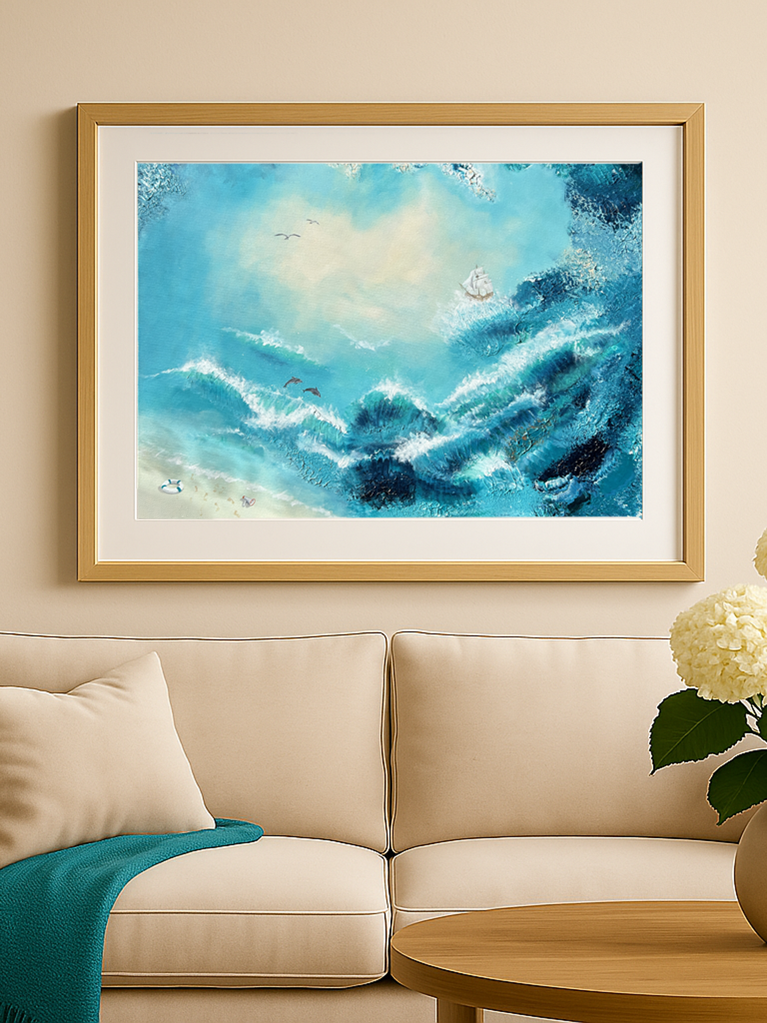 Saved my heart - Limited Print