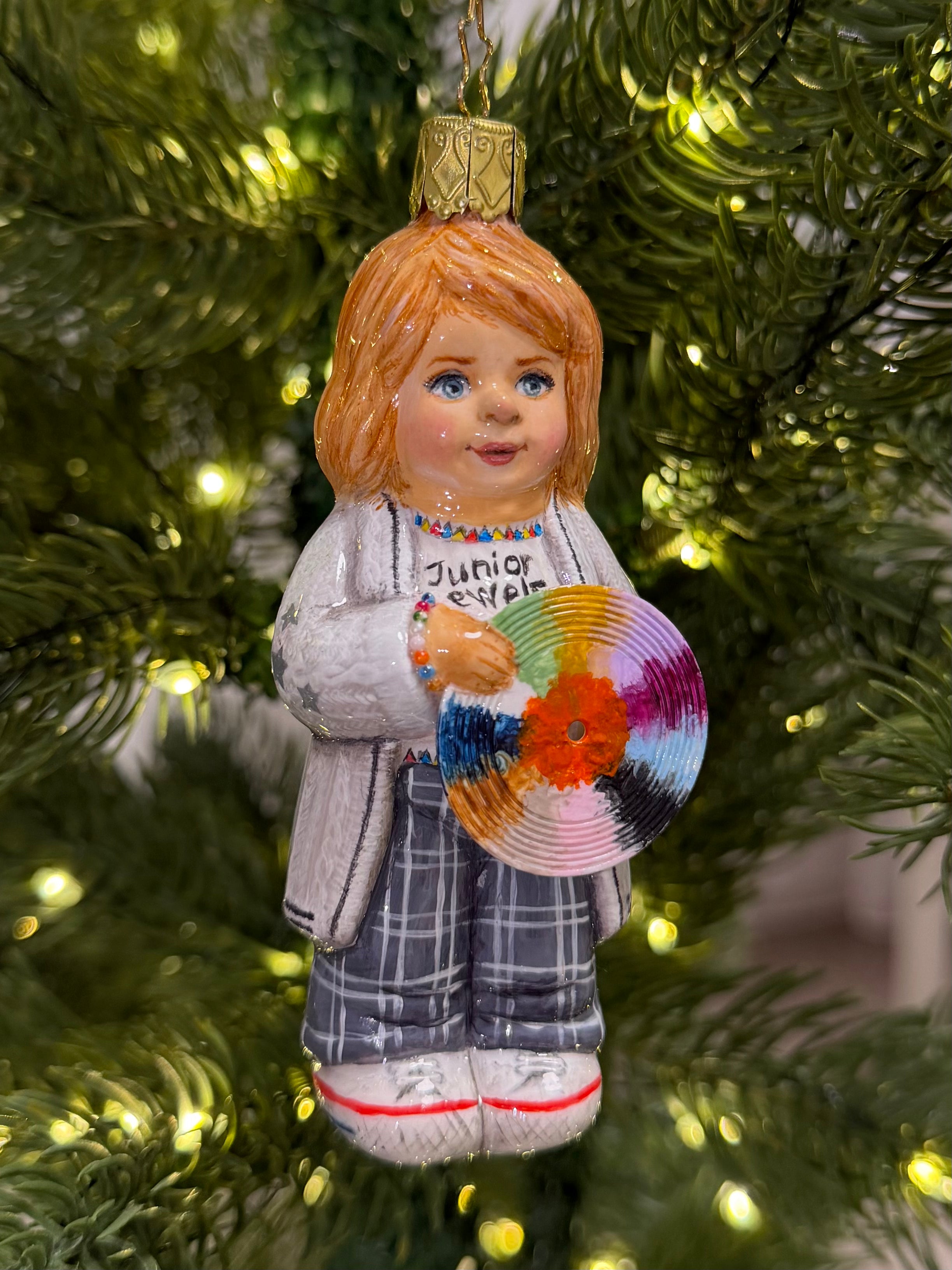 Christmas ornament "I’m a Swiftie!"