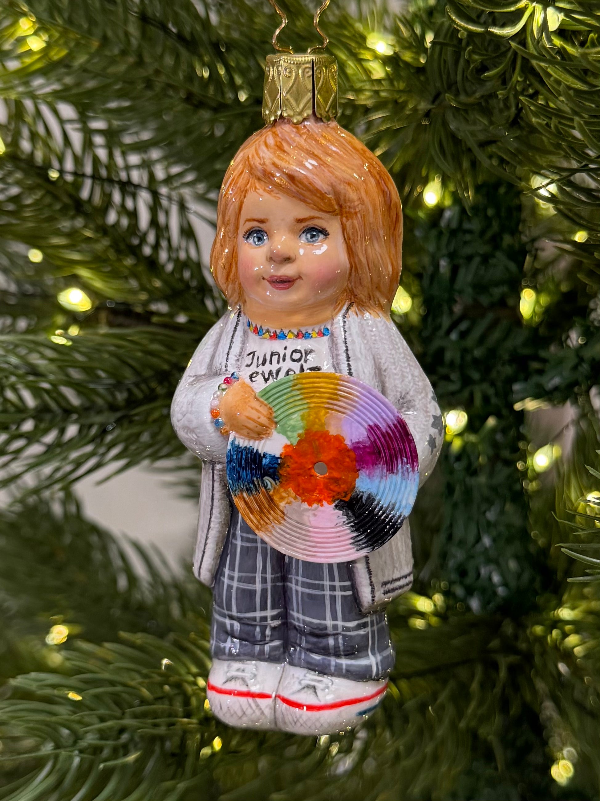 Christmas ornament "I’m a Swiftie!"