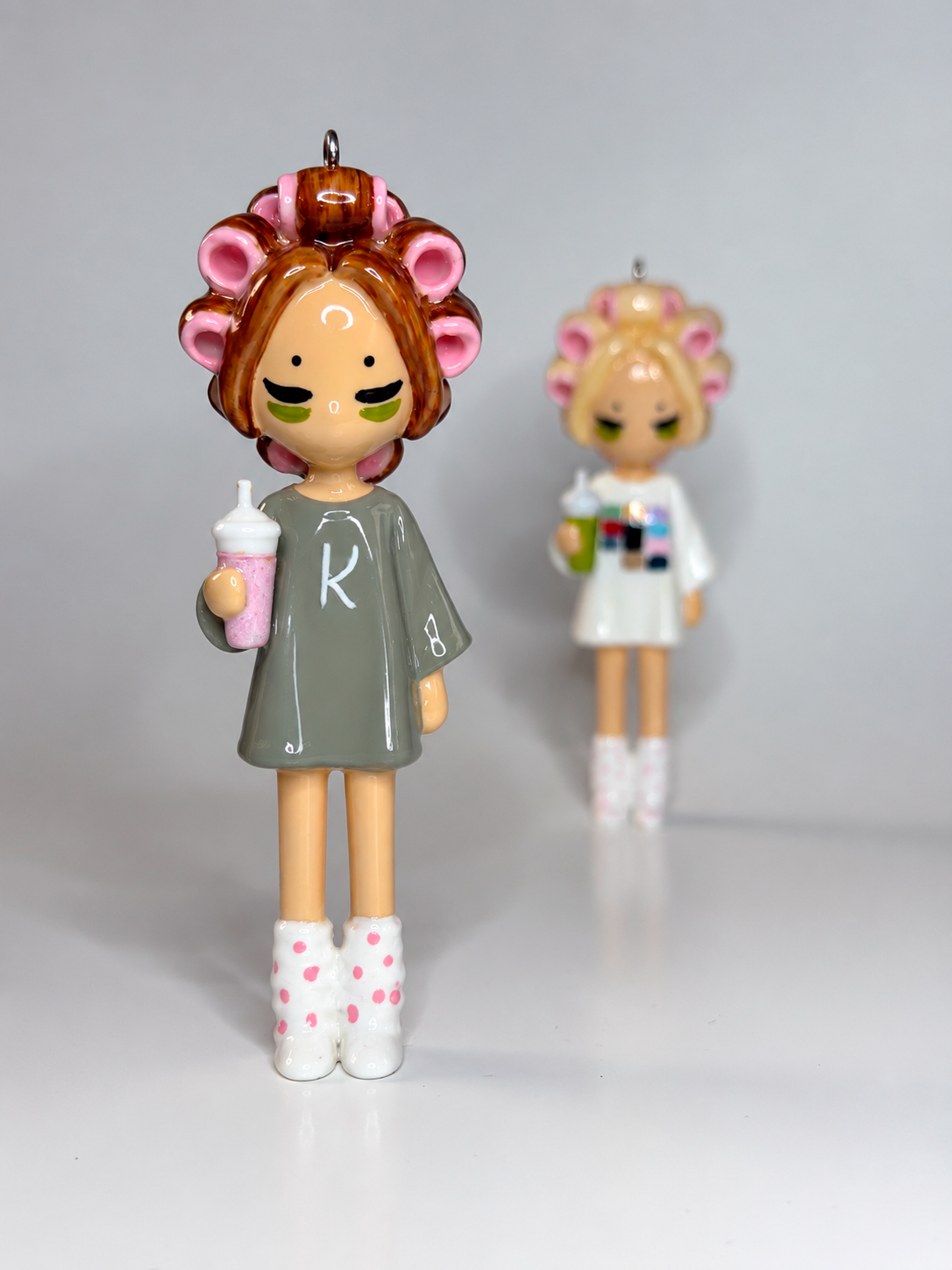 Keychain & Bag Charm "Bestie"